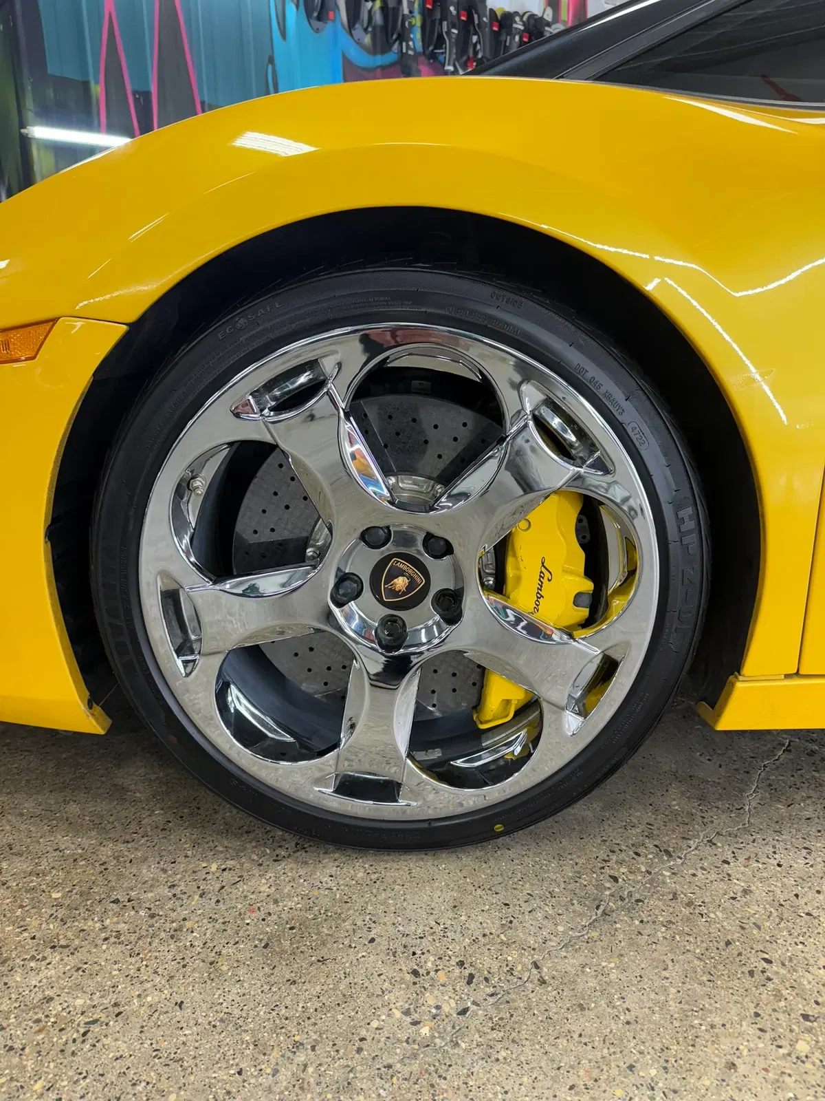 2007 Lamborghini Gallardo Spyder