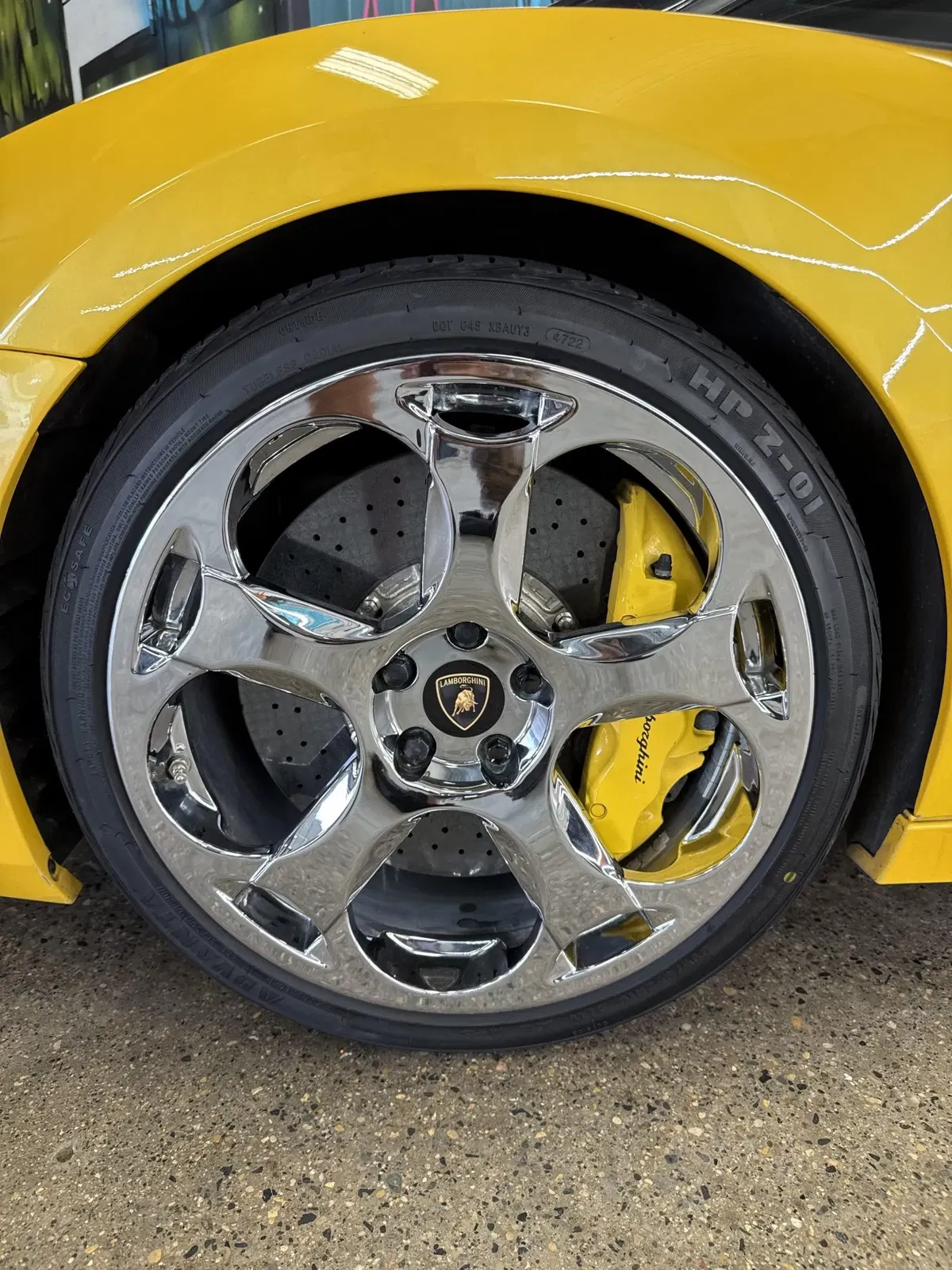2007 Lamborghini Gallardo Spyder