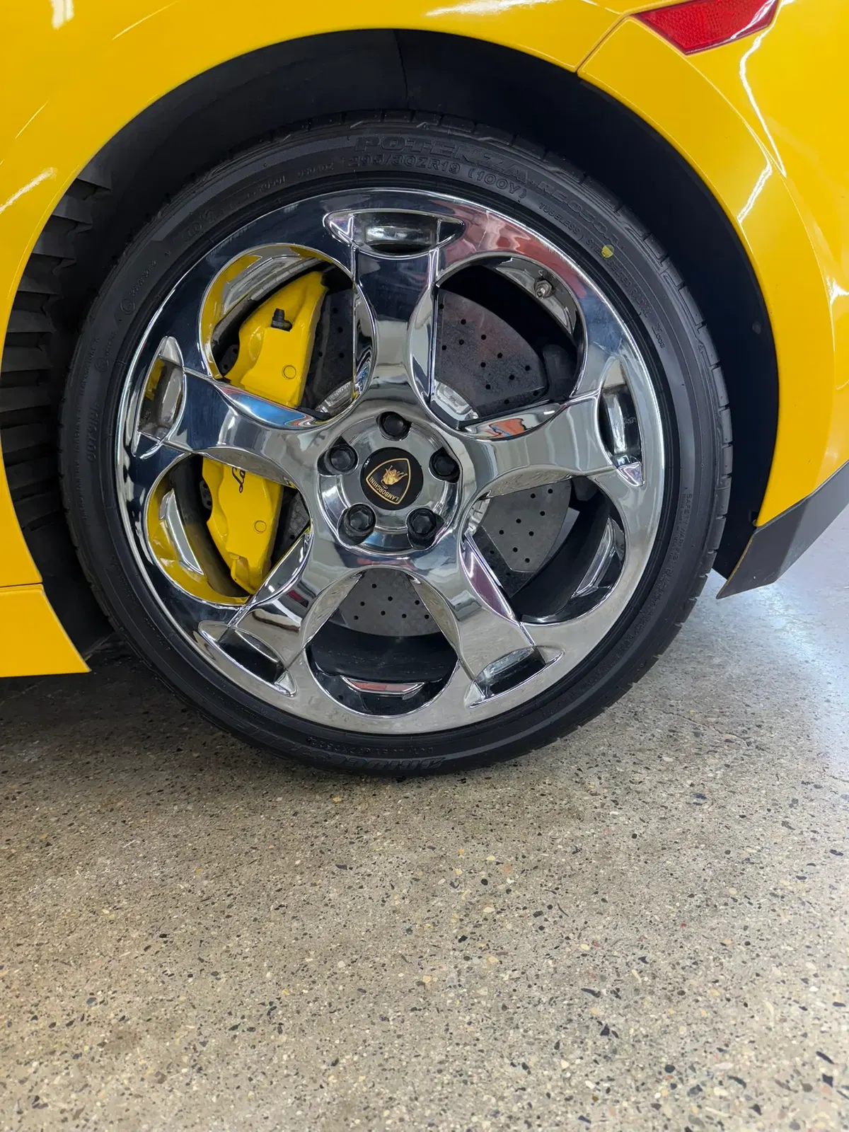 2007 Lamborghini Gallardo Spyder