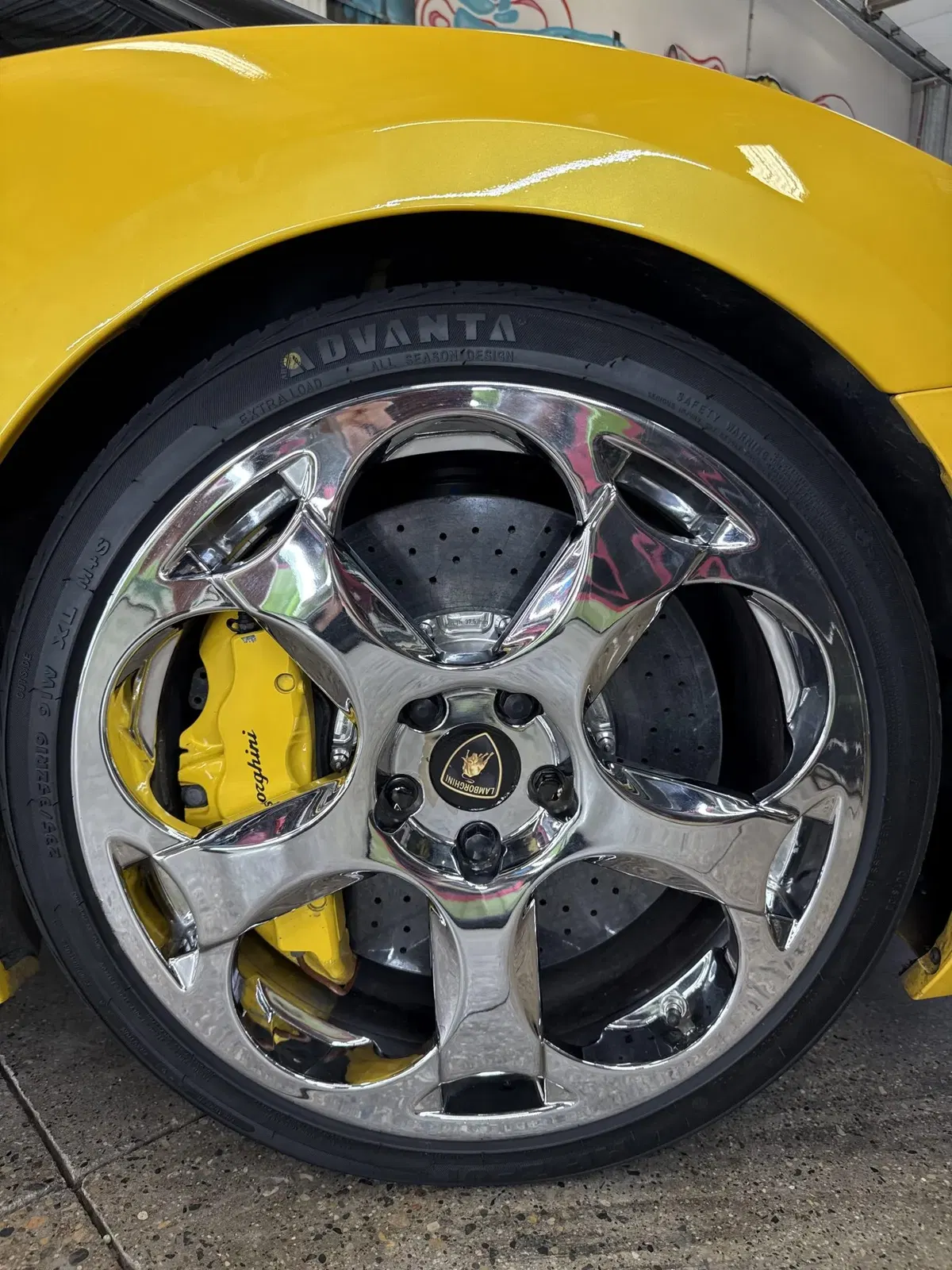 2007 Lamborghini Gallardo Spyder