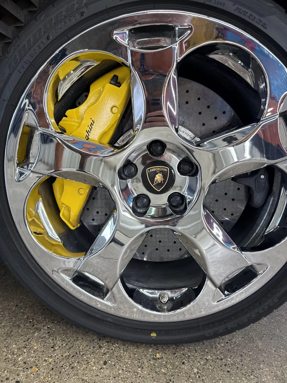2007 Lamborghini Gallardo Spyder