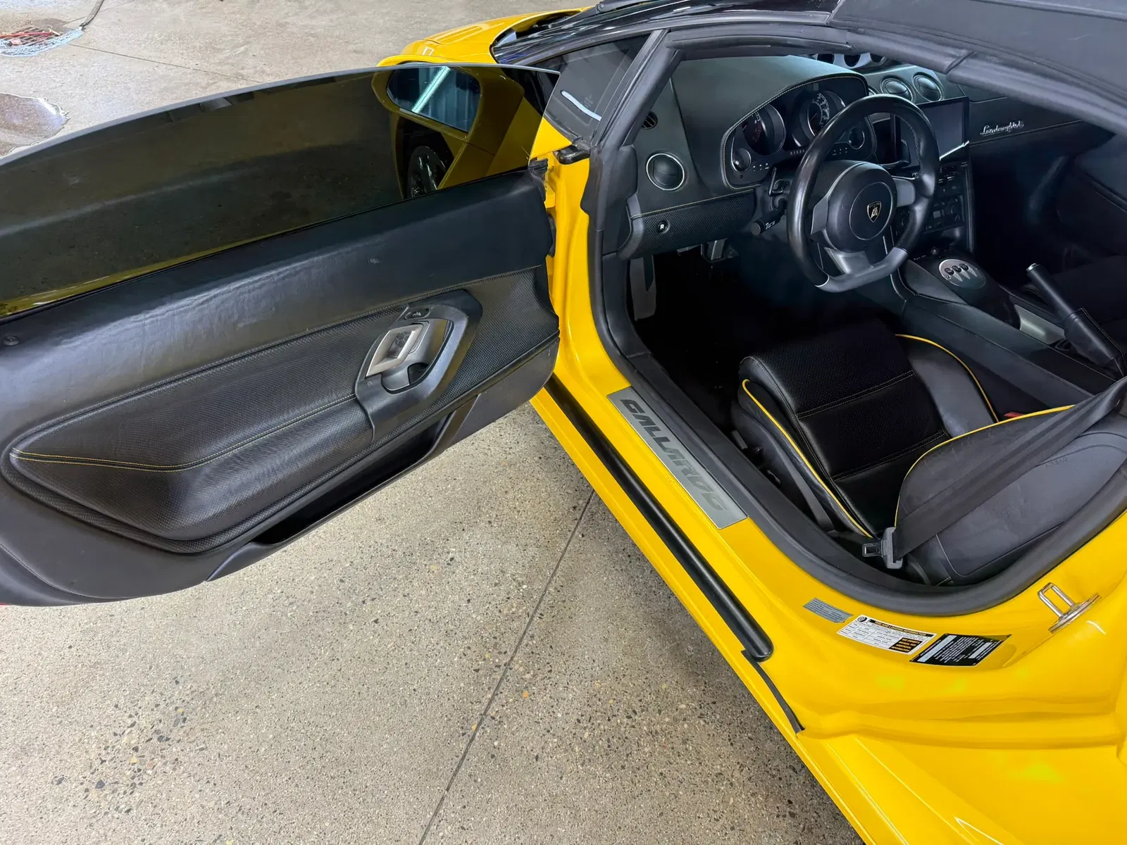 2007 Lamborghini Gallardo Spyder
