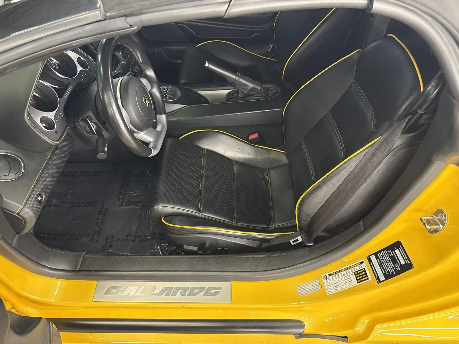 2007 Lamborghini Gallardo Spyder