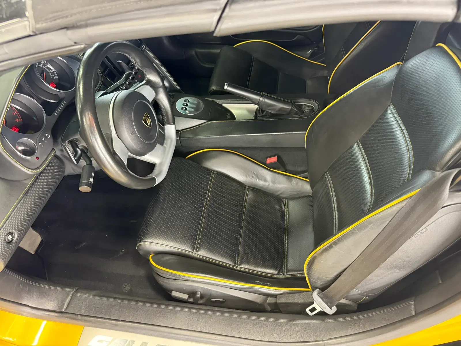 2007 Lamborghini Gallardo Spyder