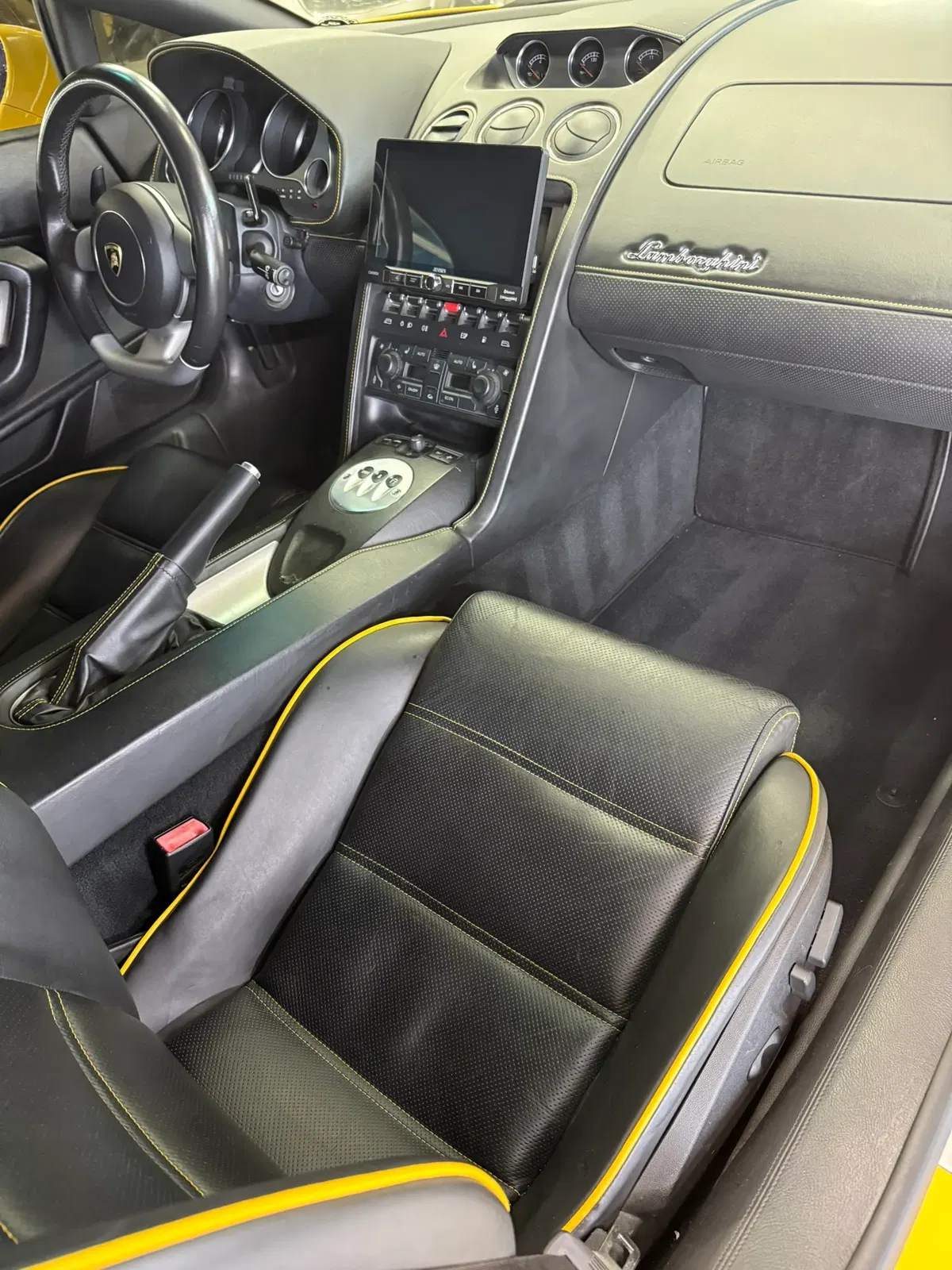 2007 Lamborghini Gallardo Spyder