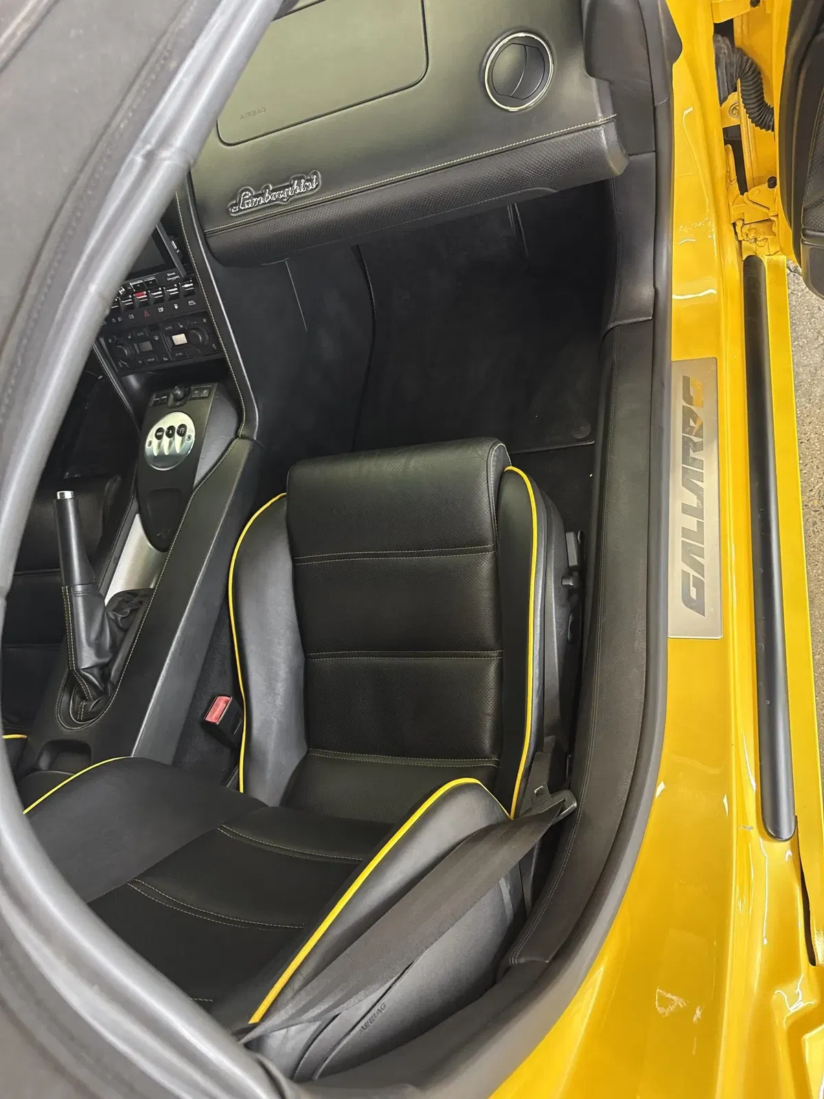 2007 Lamborghini Gallardo Spyder