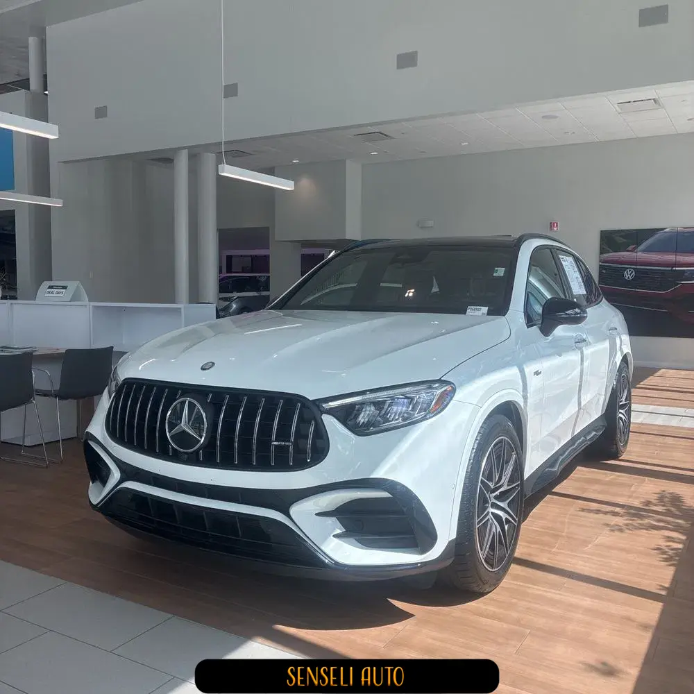 2025 Mercedes-Benz GLC AMG GLC 43