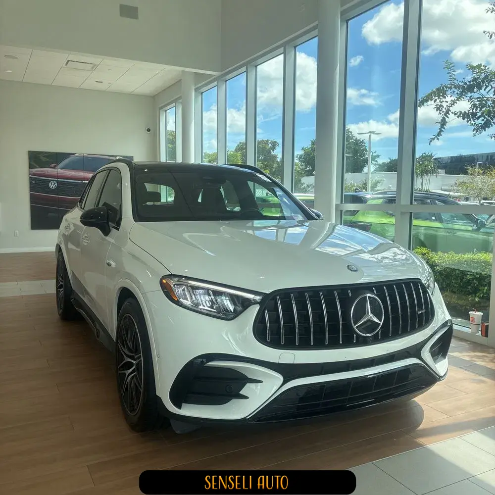 2025 Mercedes-Benz GLC AMG GLC 43