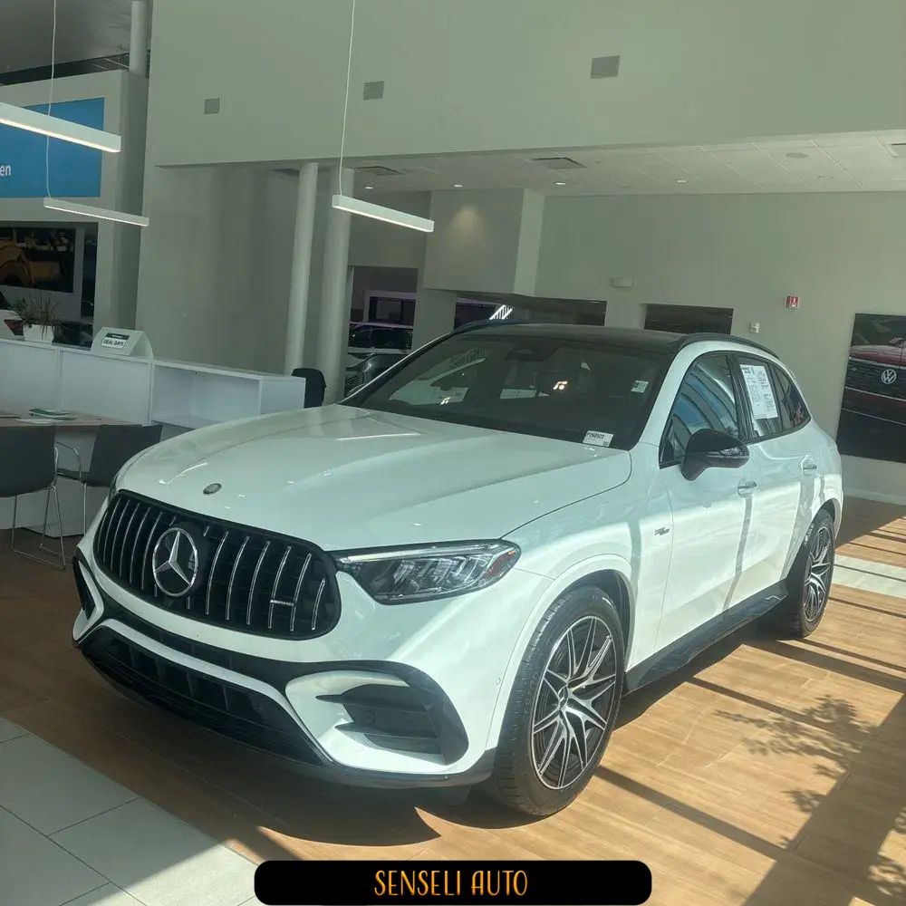 2025 Mercedes-Benz GLC AMG GLC 43
