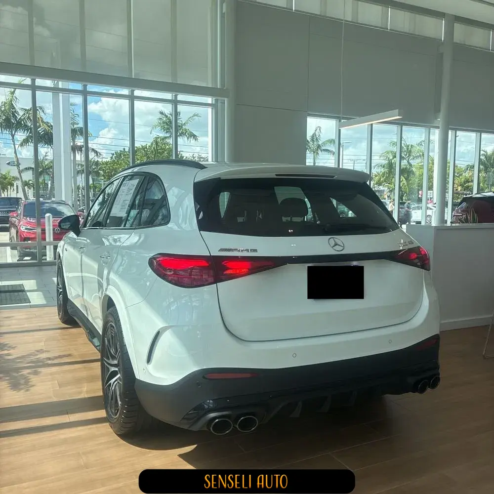 2025 Mercedes-Benz GLC AMG GLC 43