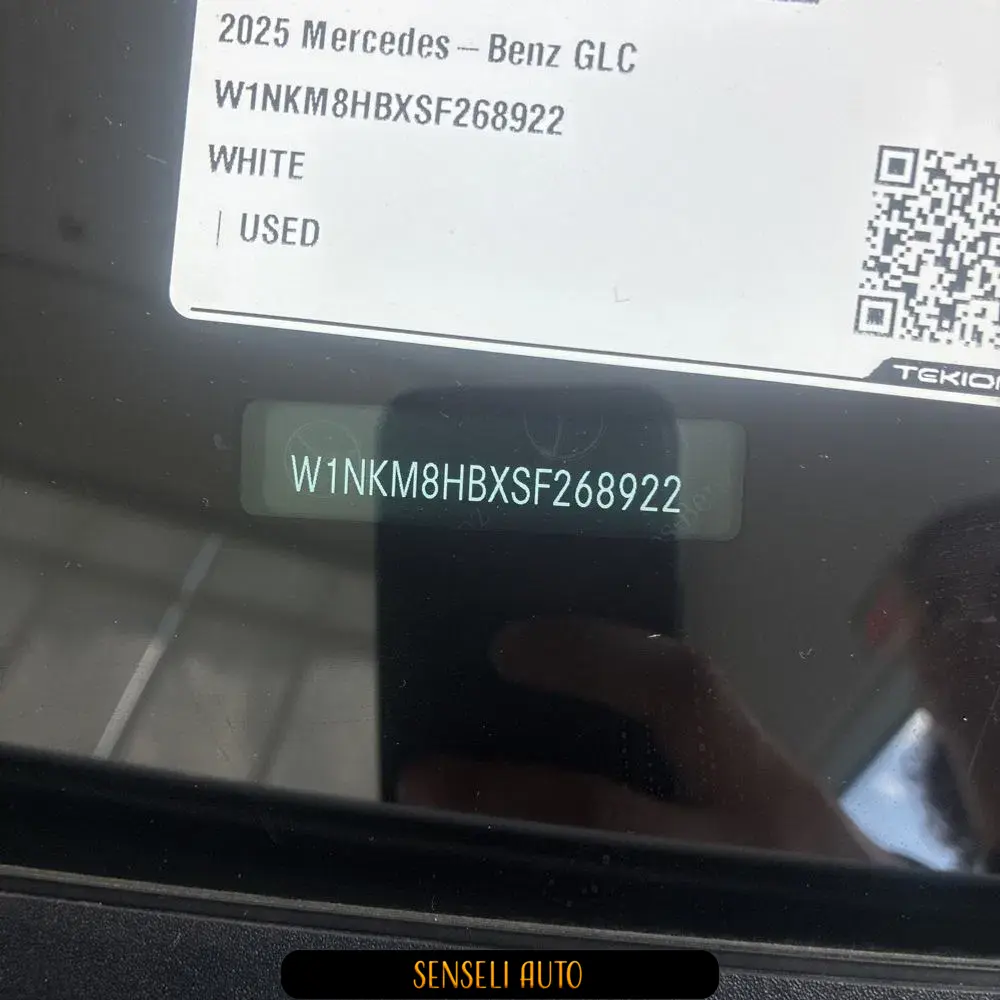 2025 Mercedes-Benz GLC AMG GLC 43