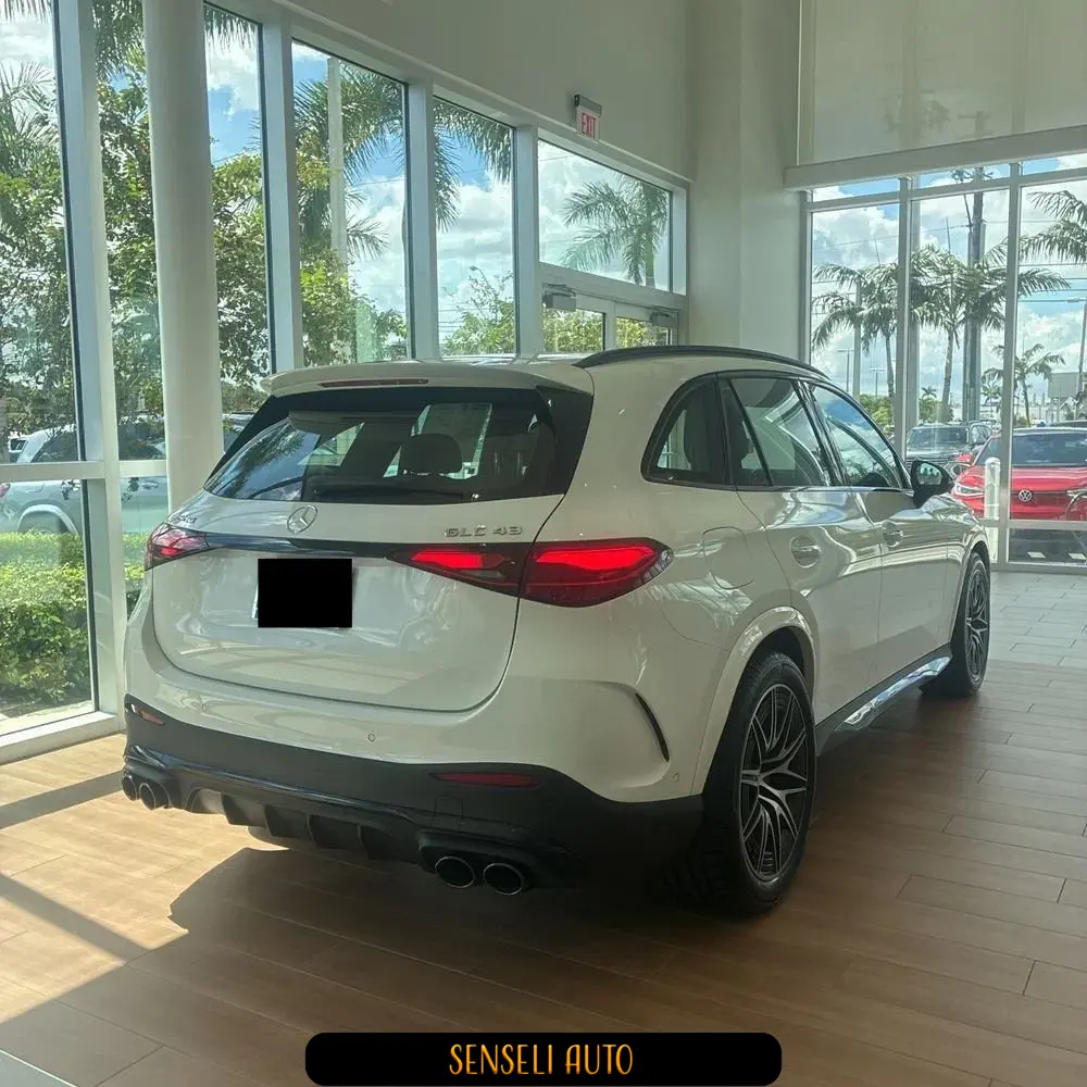 2025 Mercedes-Benz GLC AMG GLC 43
