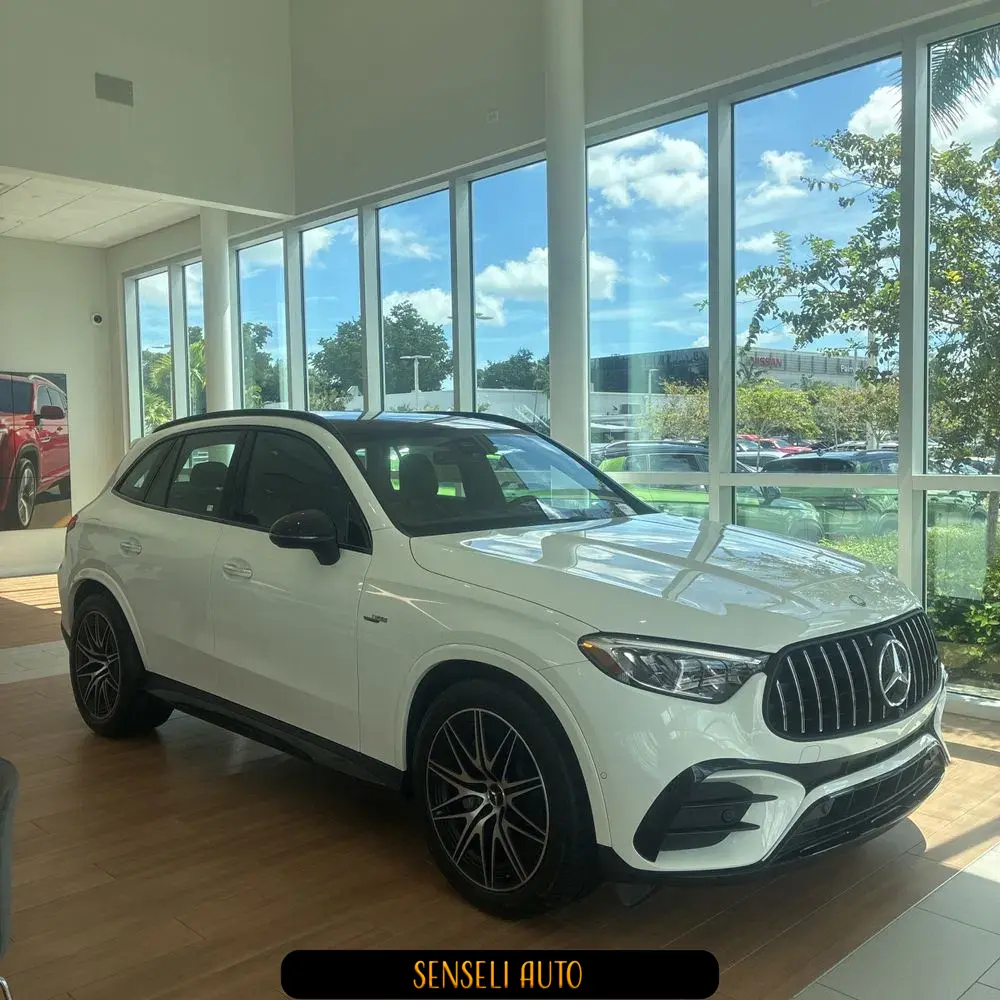 2025 Mercedes-Benz GLC AMG GLC 43