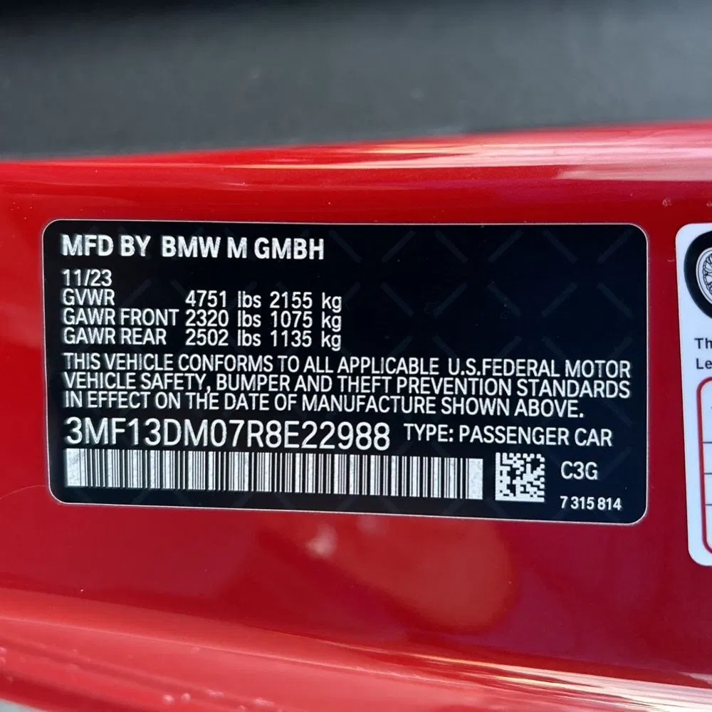 2024 BMW M2 Base