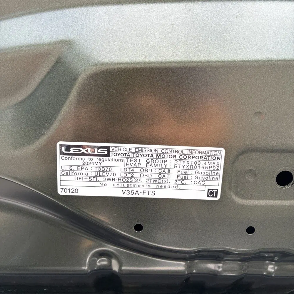 2024 Lexus GX 550 Luxury