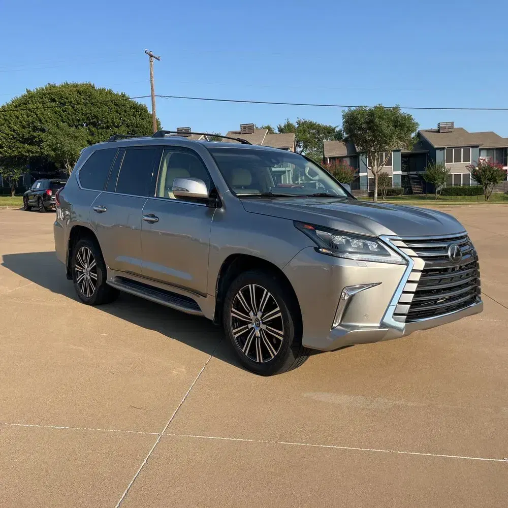 2020 Lexus LX 570 Three-Row