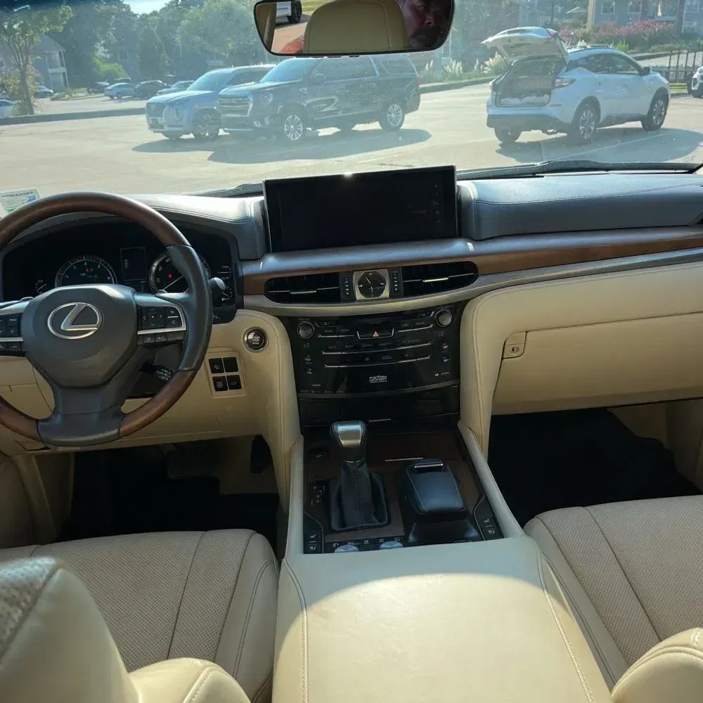 2020 Lexus LX 570 Three-Row