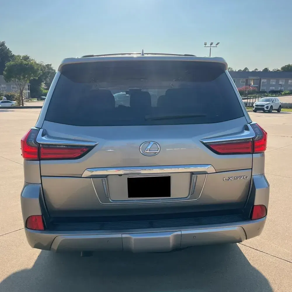 2020 Lexus LX 570 Three-Row