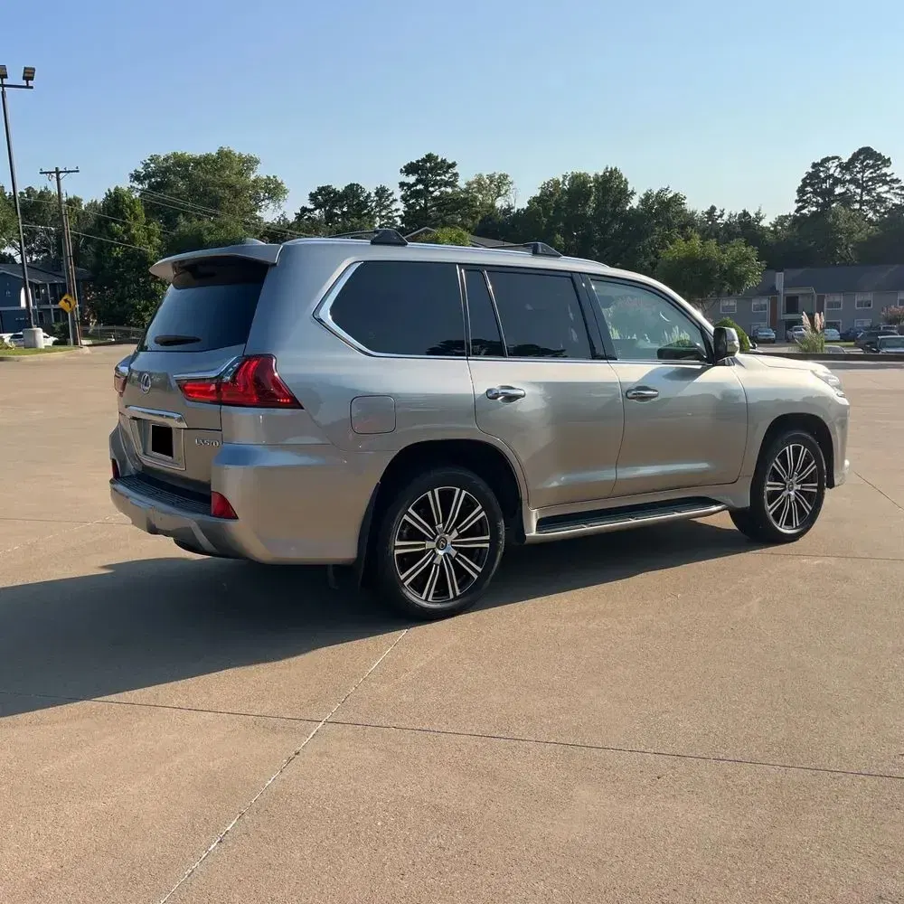2020 Lexus LX 570 Three-Row