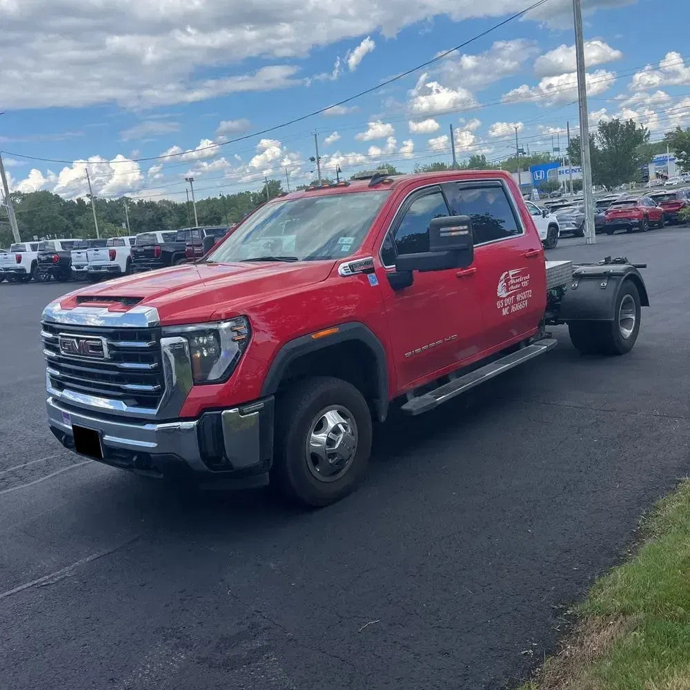 2025 GMC Sierra 3500HD CC SLE
