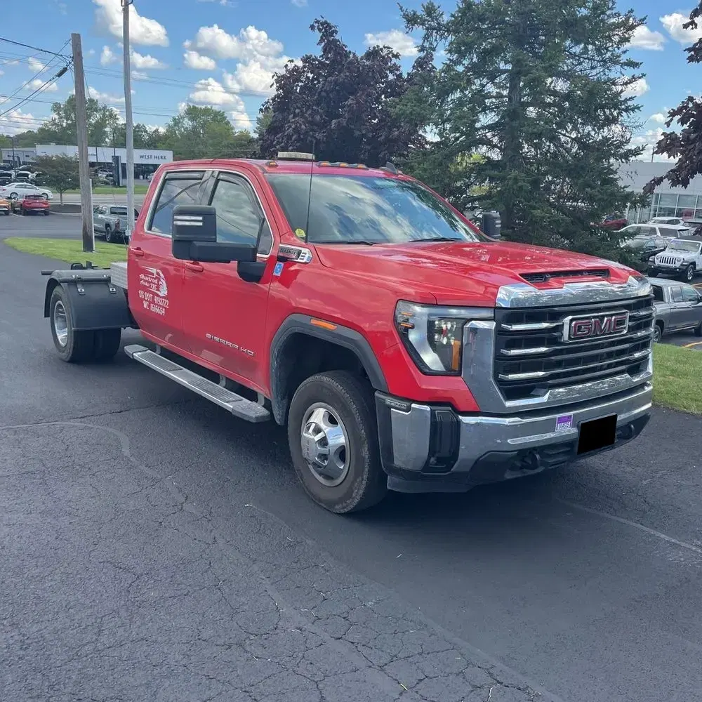 2025 GMC Sierra 3500HD CC SLE