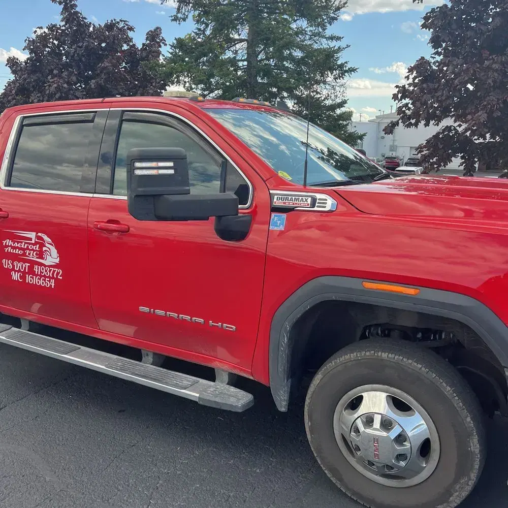 2025 GMC Sierra 3500HD CC SLE