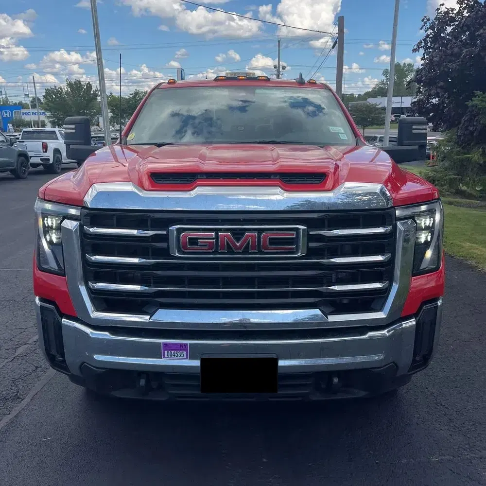 2025 GMC Sierra 3500HD CC SLE