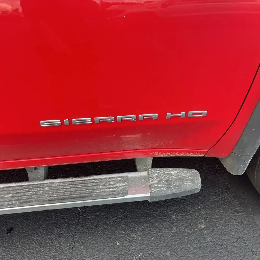 2025 GMC Sierra 3500HD CC SLE