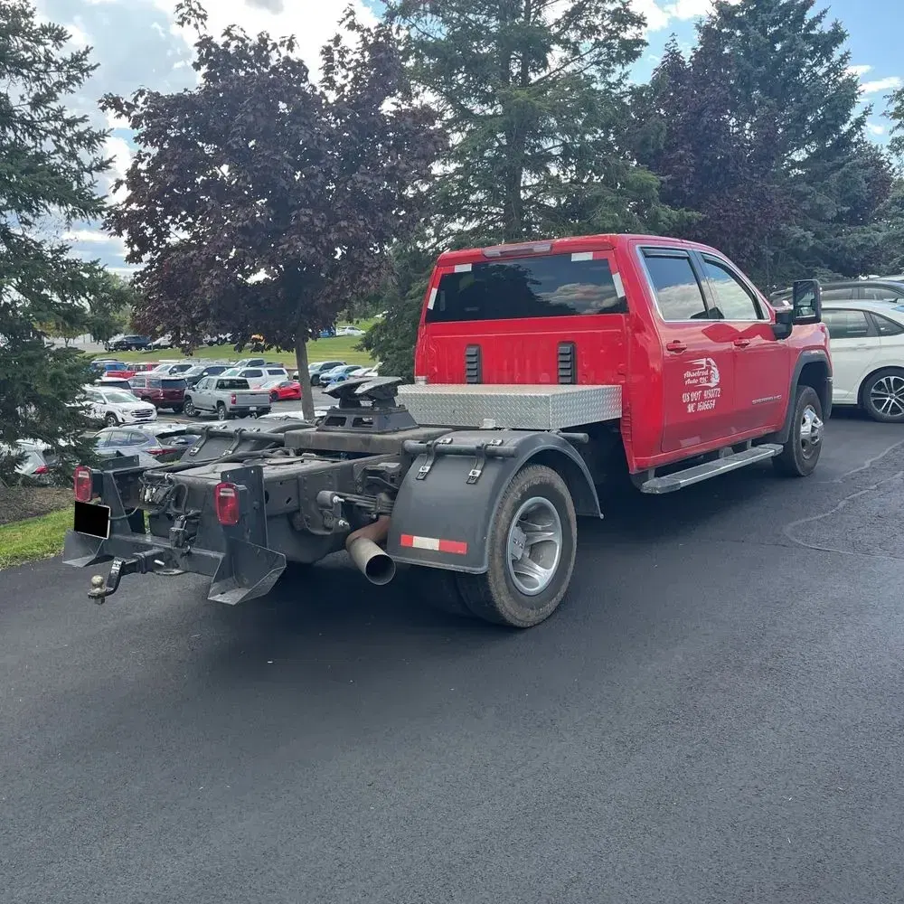 2025 GMC Sierra 3500HD CC SLE