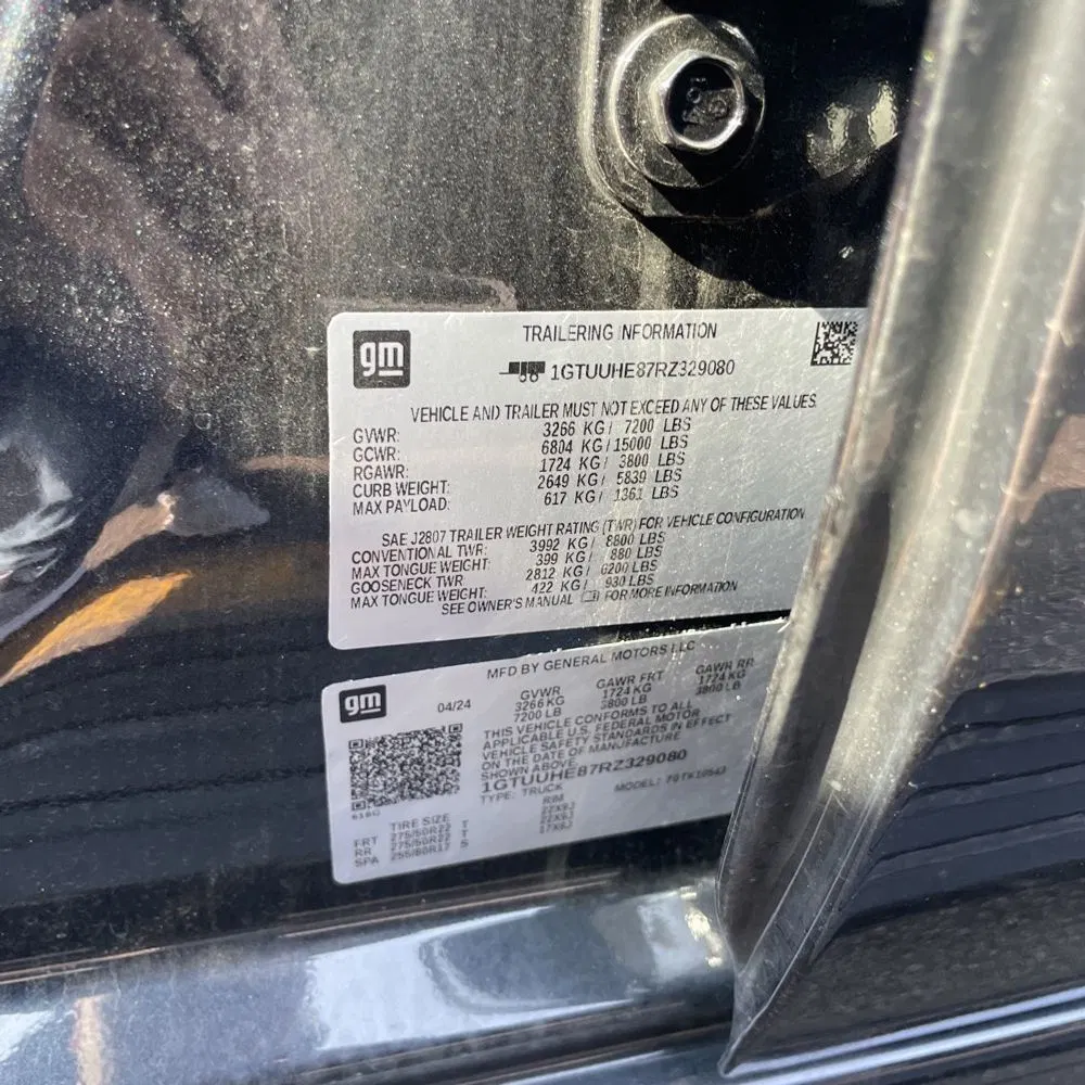 2024 GMC Sierra 1500 Denali Ultimate