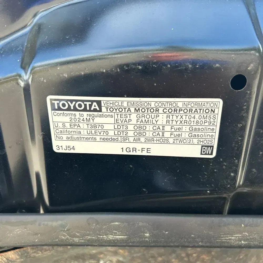 2024 Toyota 4Runner TRD Pro