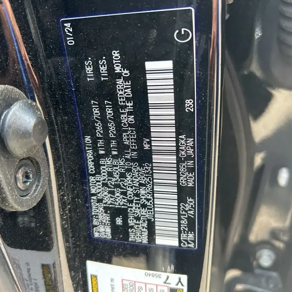 2024 Toyota 4Runner TRD Pro