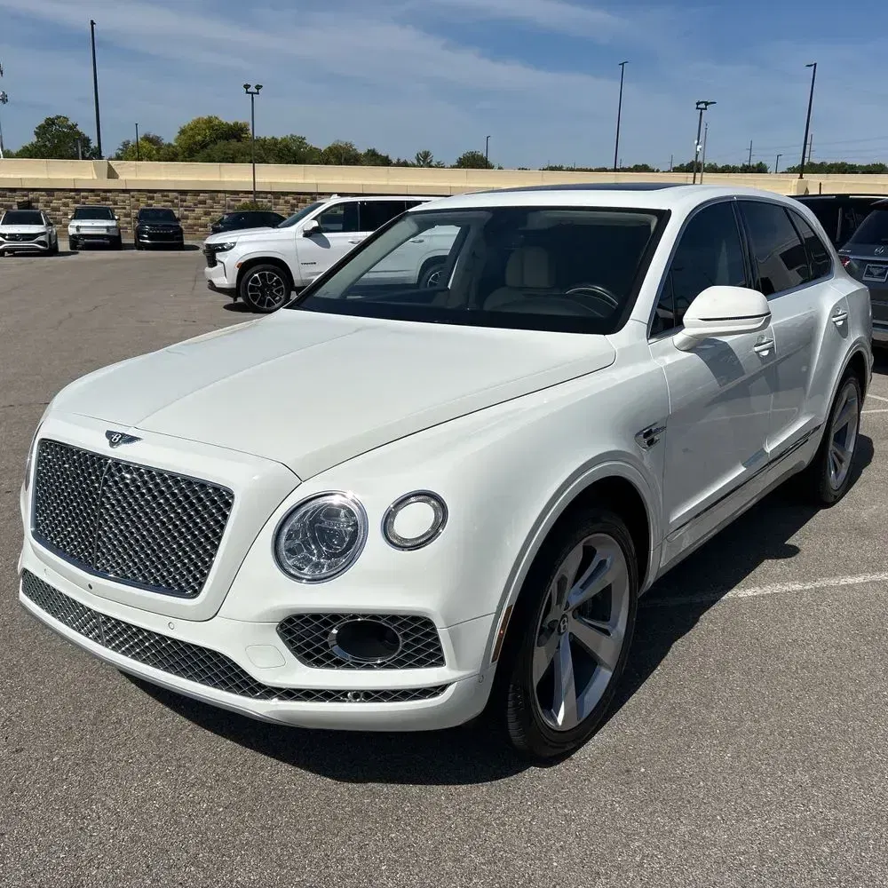 2018 Bentley Bentayga Base