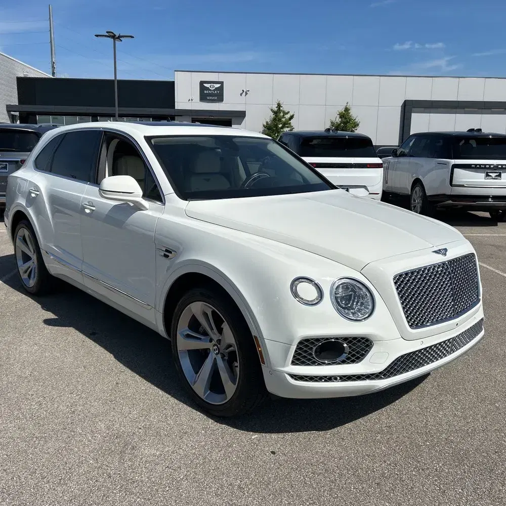 2018 Bentley Bentayga Base