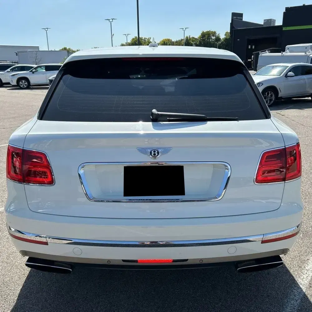 2018 Bentley Bentayga Base