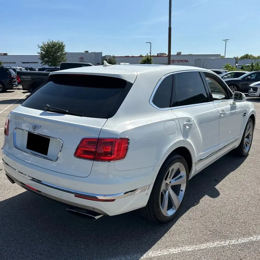 2018 Bentley Bentayga Base
