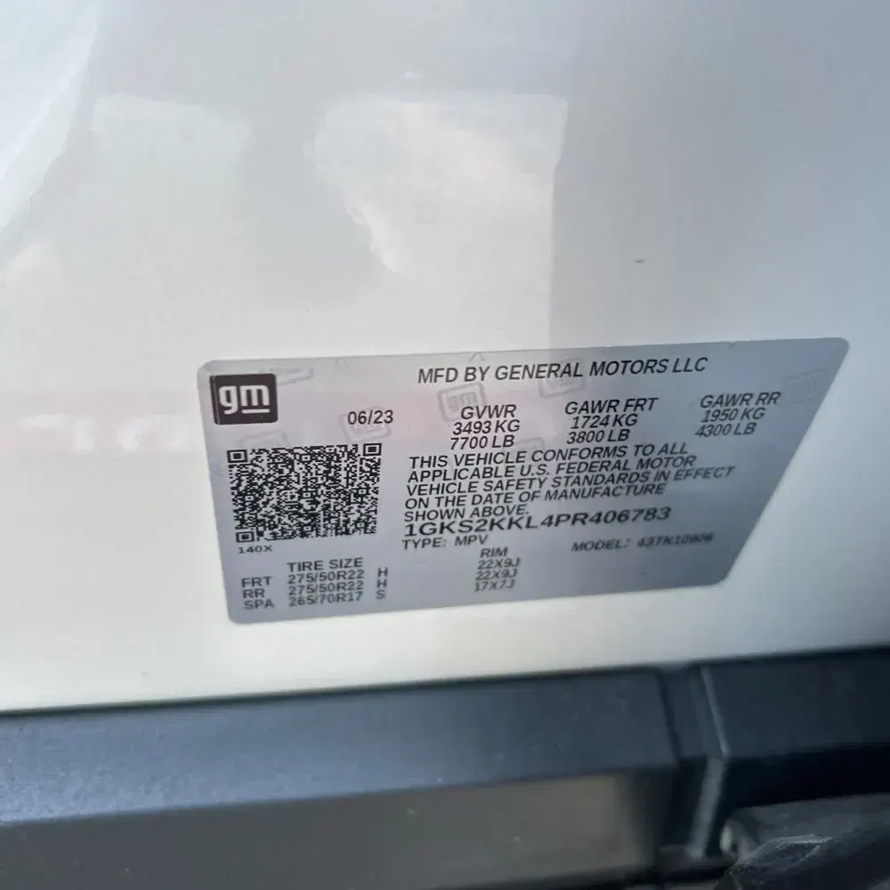 2023 GMC Yukon XL Denali Ultimate