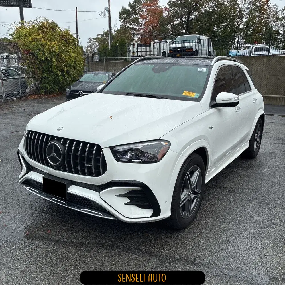 2024 Mercedes-Benz GLE AMG GLE 53
