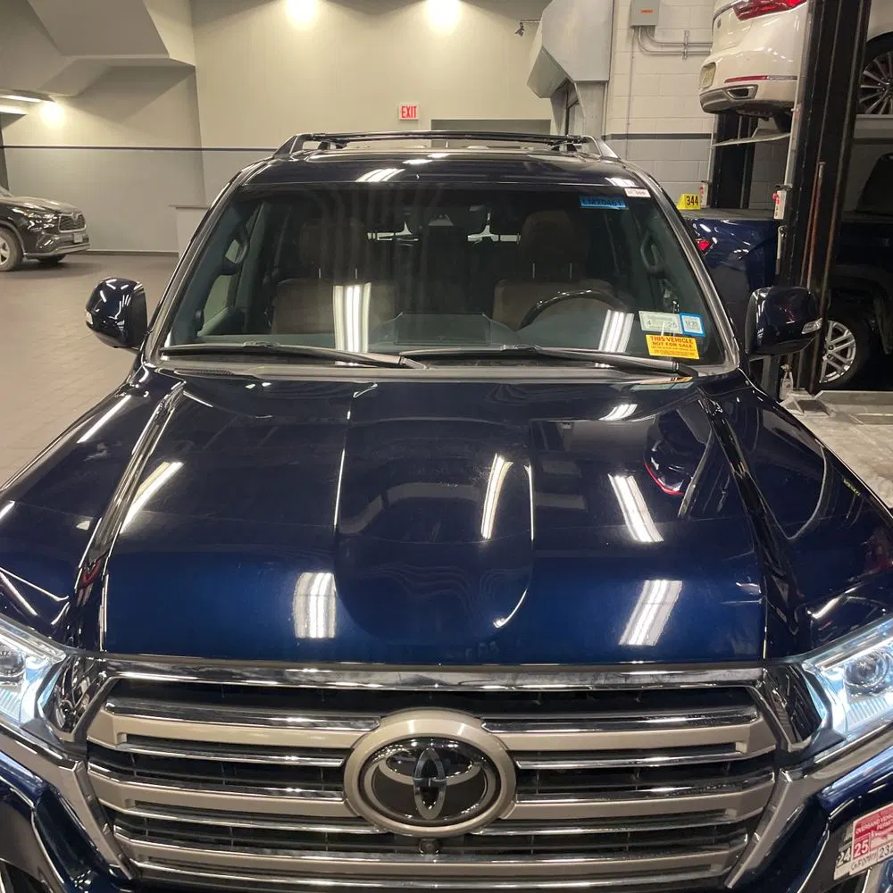 2019 Toyota Land Cruiser Base
