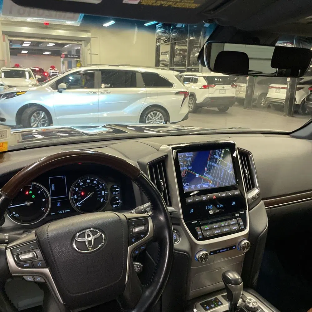 2019 Toyota Land Cruiser Base