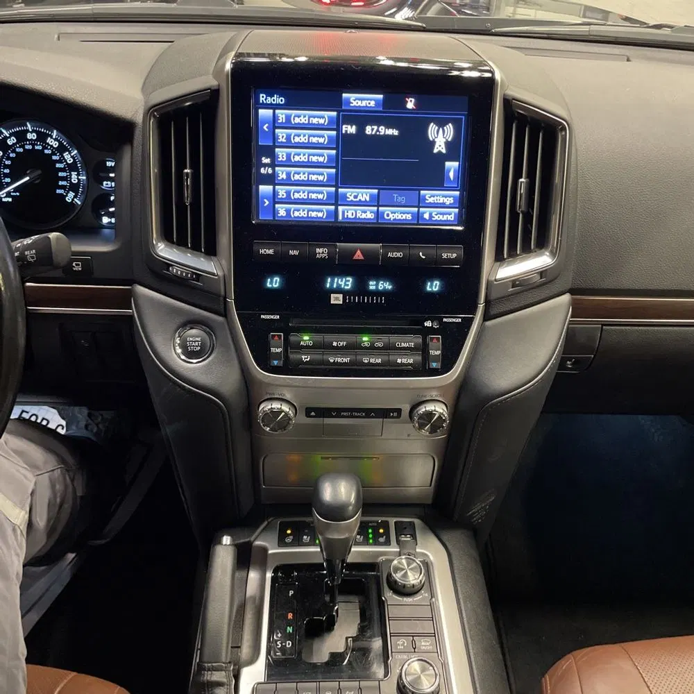 2019 Toyota Land Cruiser Base