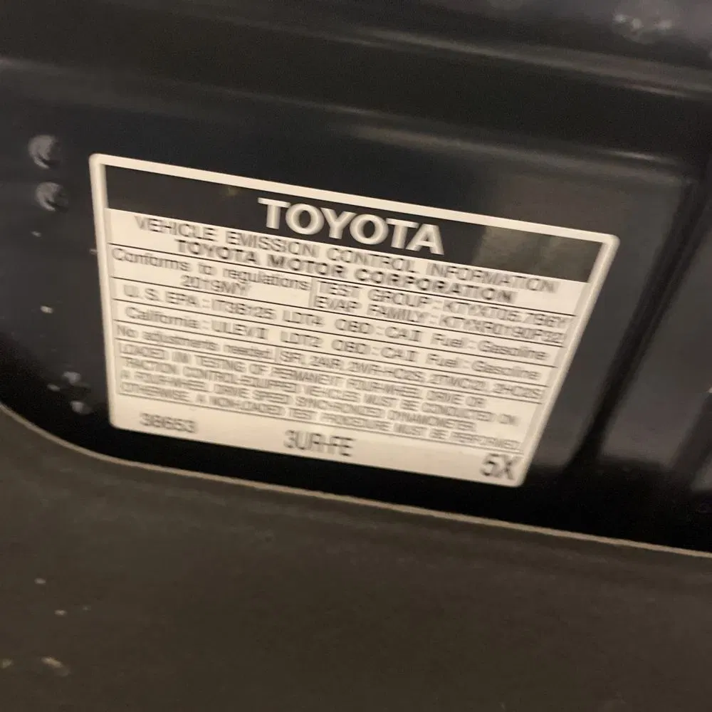 2019 Toyota Land Cruiser Base