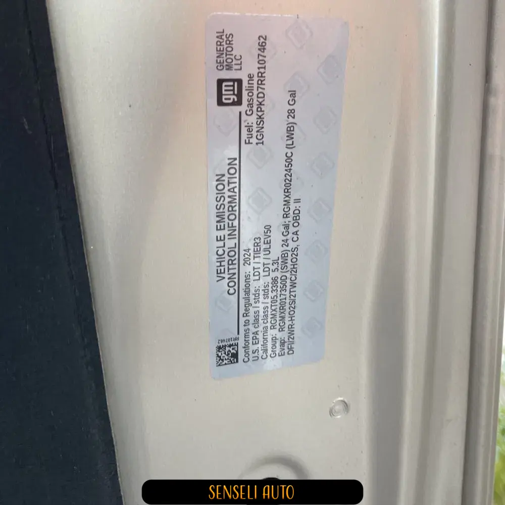 2024 Chevrolet Tahoe Z71