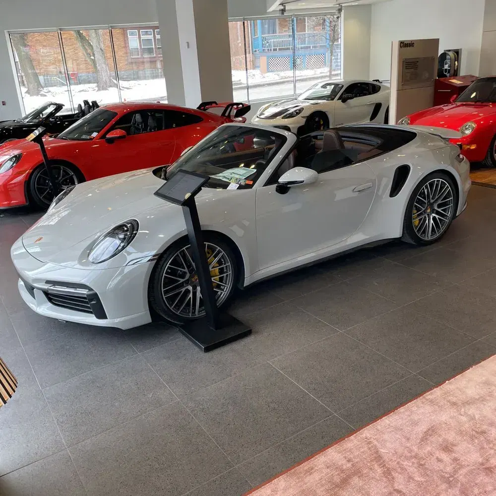2024 Porsche 911 Turbo S