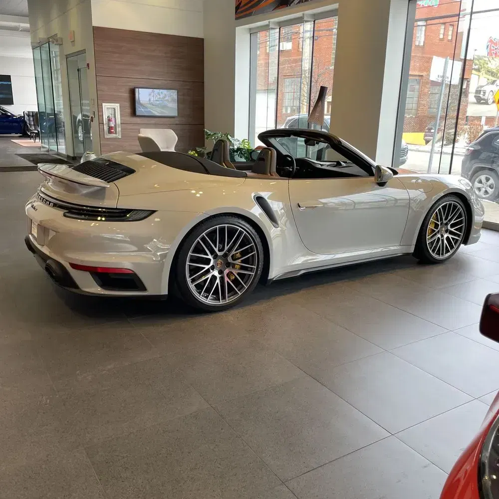 2024 Porsche 911 Turbo S
