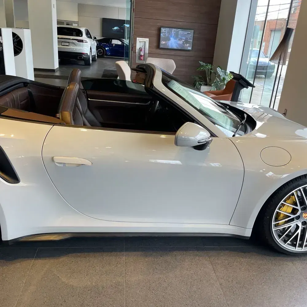 2024 Porsche 911 Turbo S