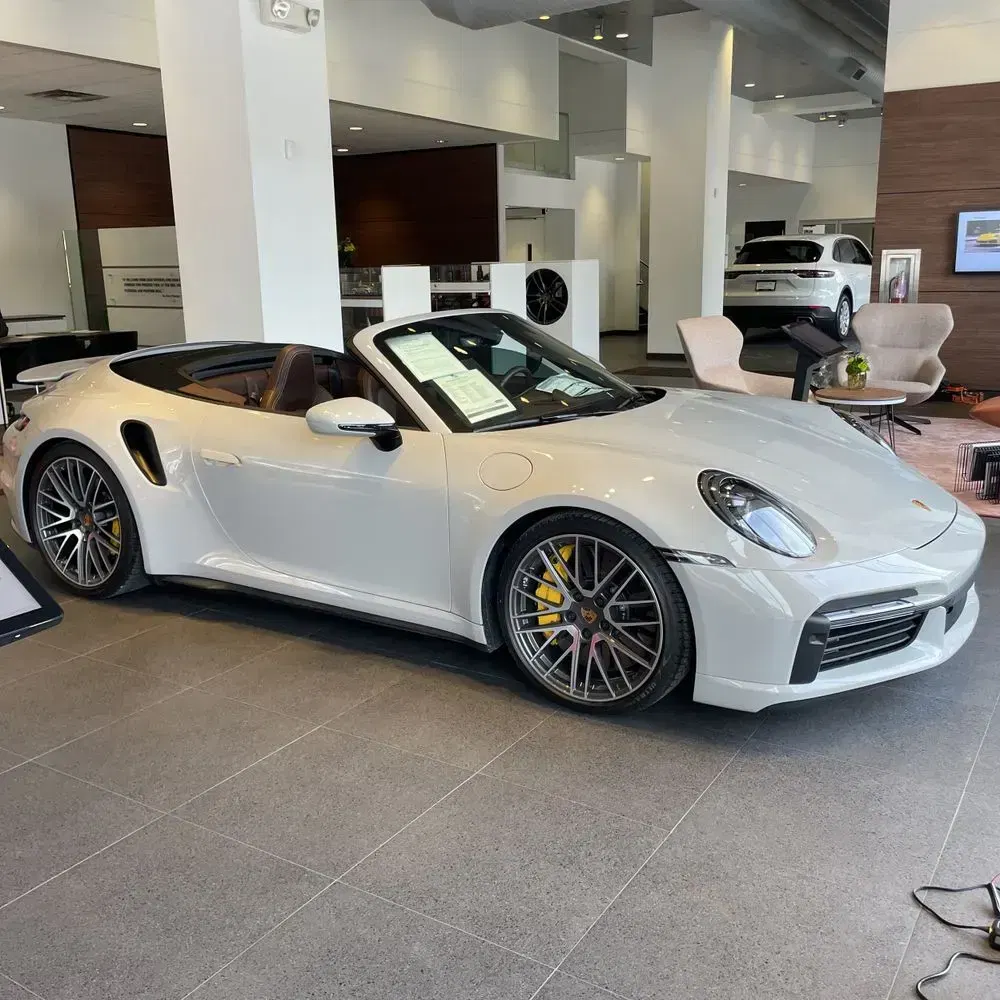 2024 Porsche 911 Turbo S