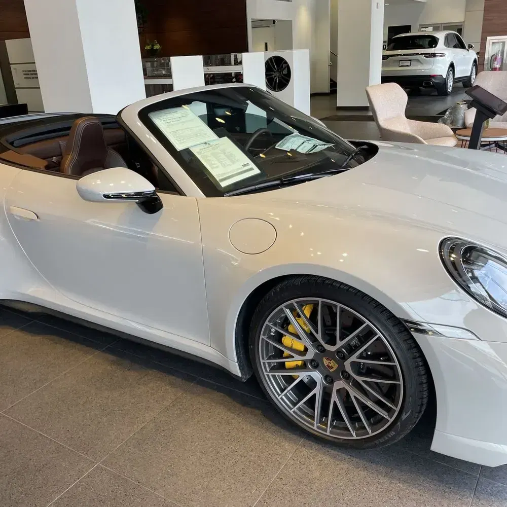 2024 Porsche 911 Turbo S