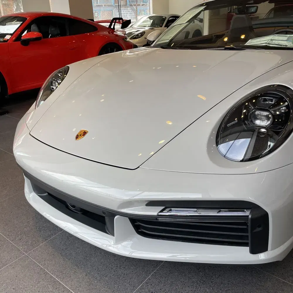 2024 Porsche 911 Turbo S
