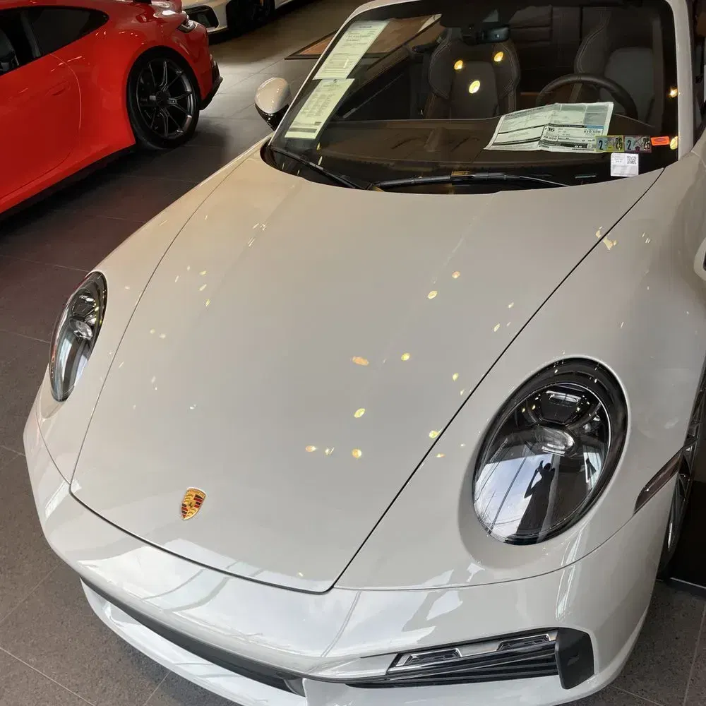 2024 Porsche 911 Turbo S
